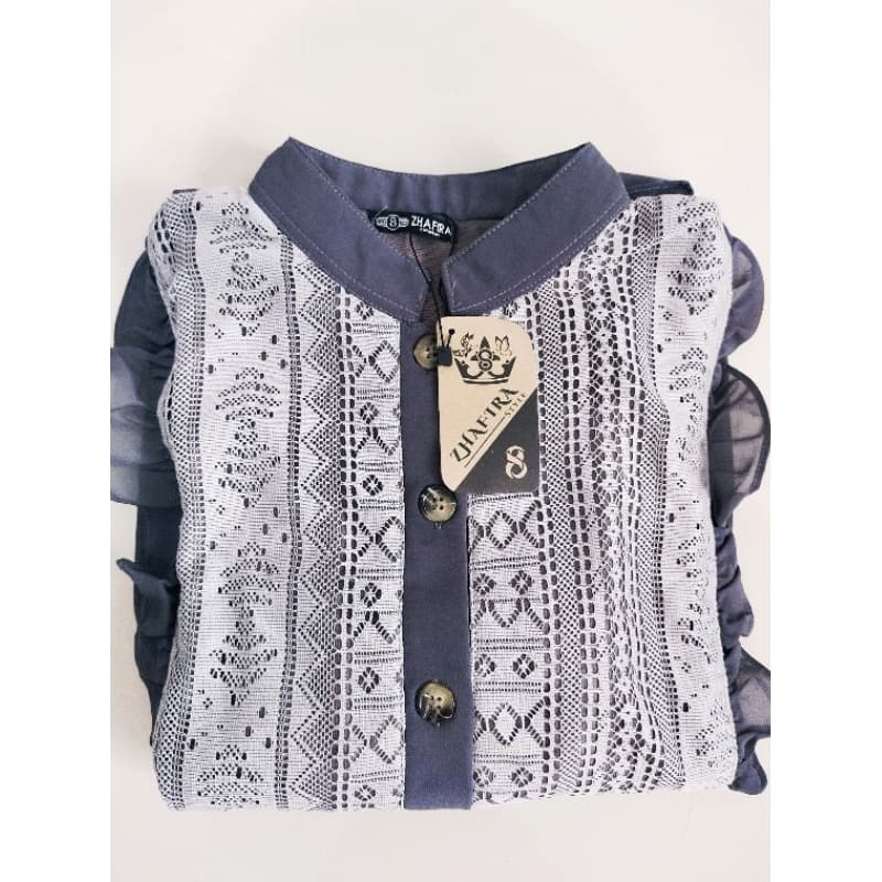 Elegant Long Sleeve Modest Dress 4