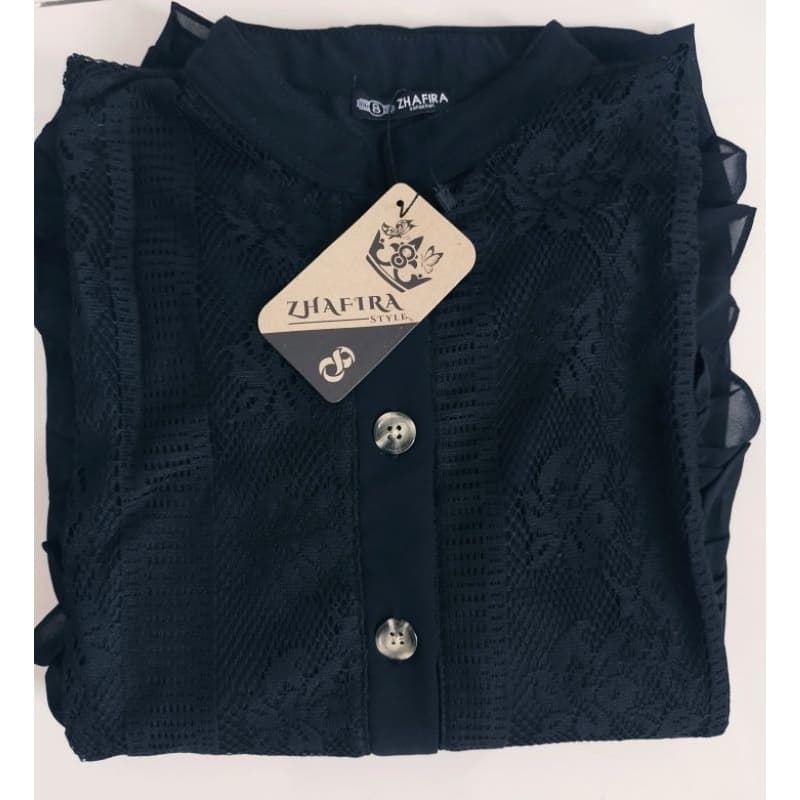 Elegant Long Sleeve Modest Dress 3