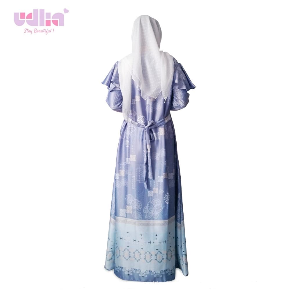 Stylish Modest Dress with Contemporary Design 4