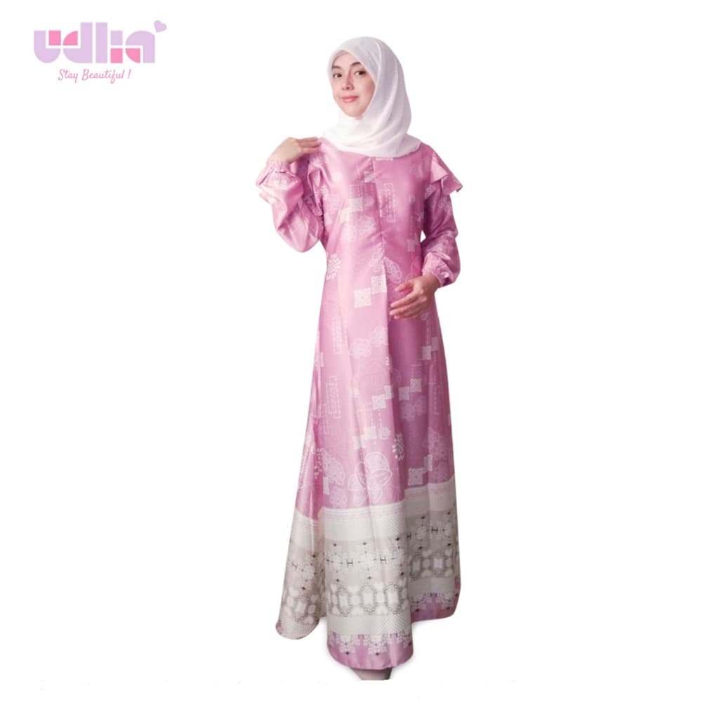 Stylish Modest Dress with Contemporary Design 2