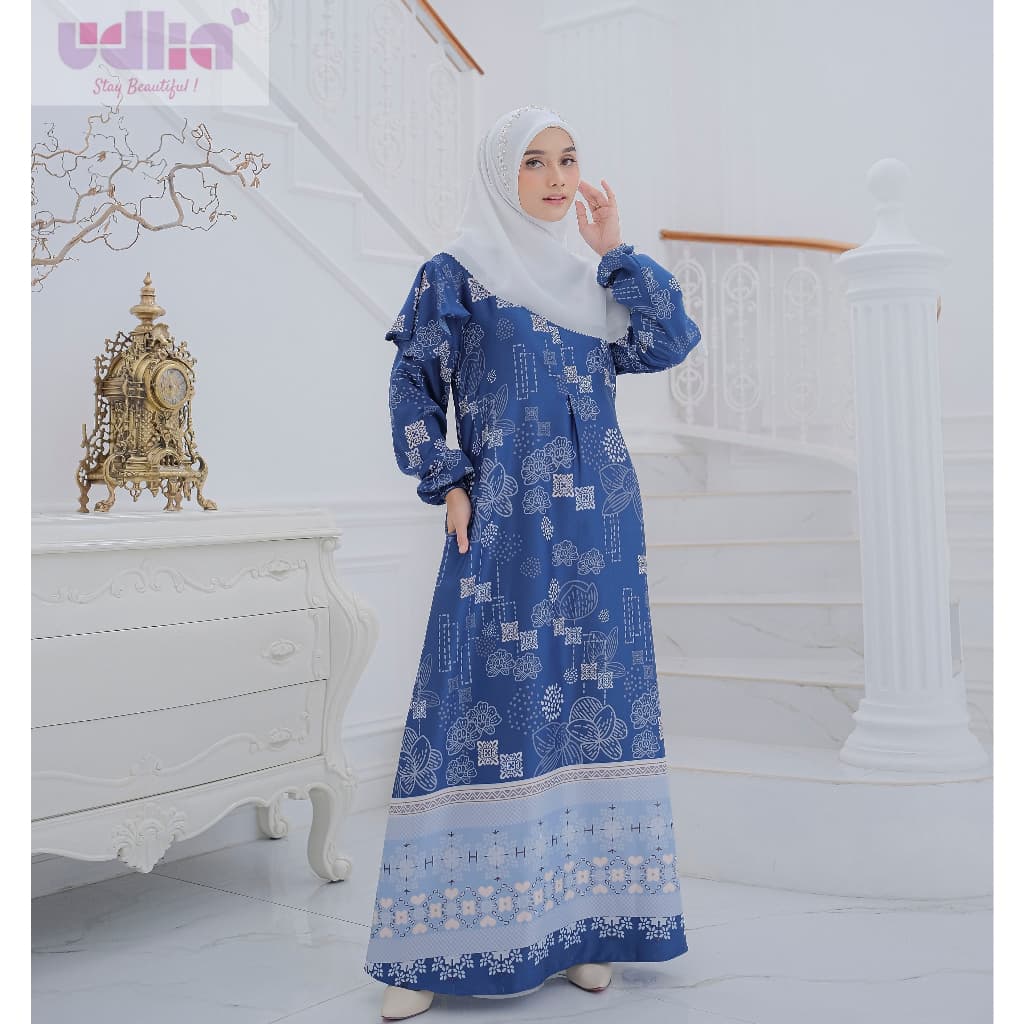 Stylish Modest Dress with Contemporary Design 7