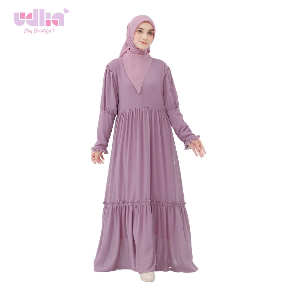 Premium Long Dress with Modest Sleeves 5