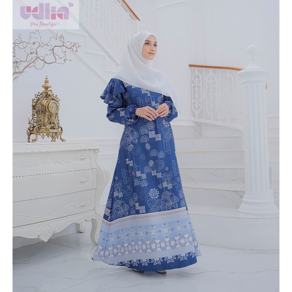 Stylish Modest Dress with Contemporary Design 5