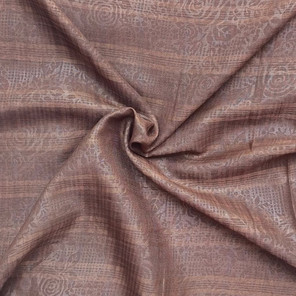 Formal Modest Dress with Subtle Patterns 4