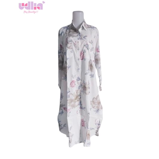 Elegant Modest Jacket with Fine Details 1