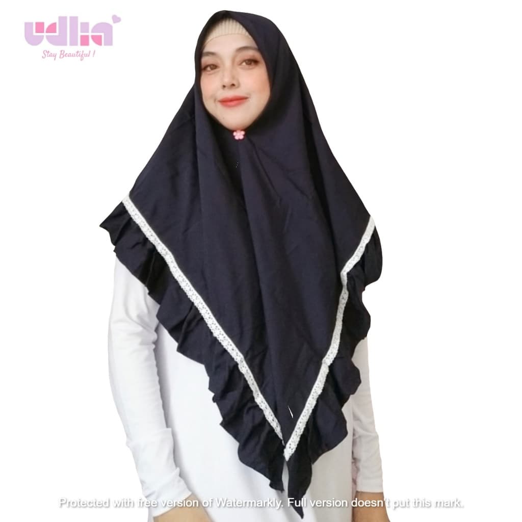 Formal Modest Dress with Subtle Patterns 11