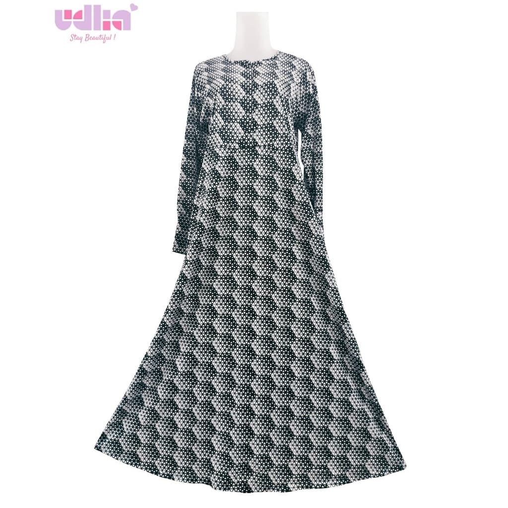 Formal Modest Dress with Subtle Patterns 24