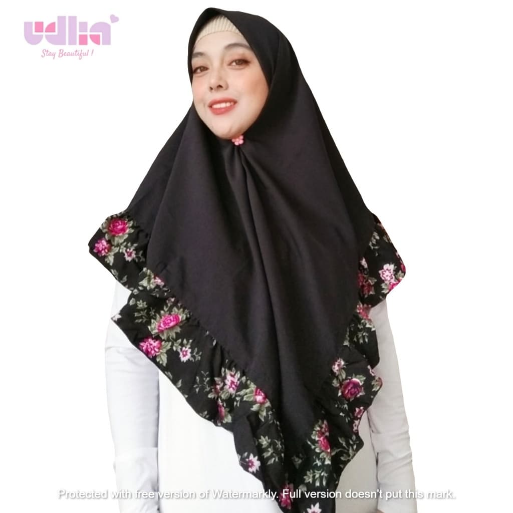 Formal Modest Dress with Subtle Patterns 5