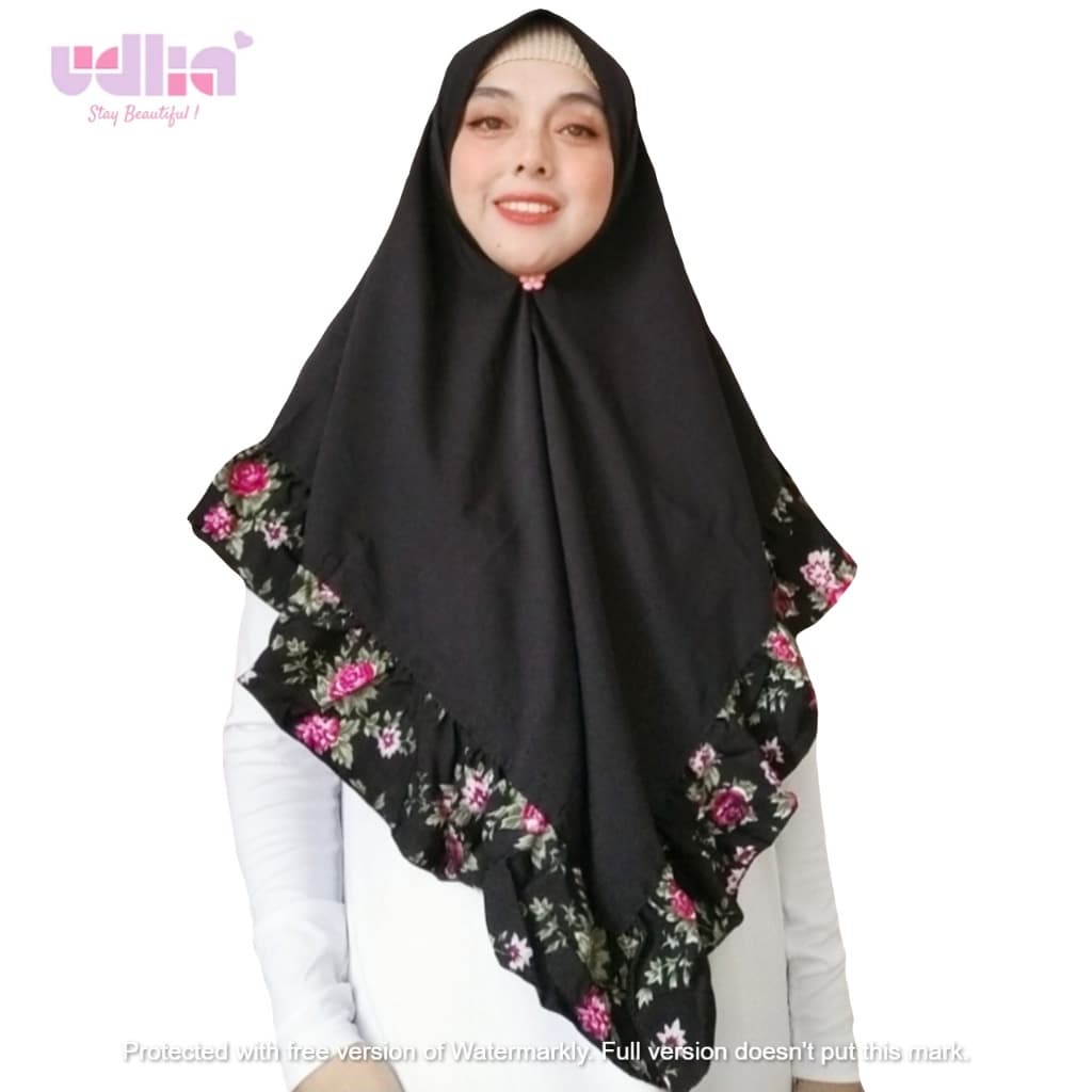 Formal Modest Dress with Subtle Patterns 6