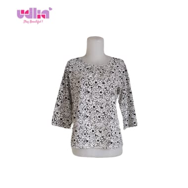 Elegant Long Sleeve Modest Dress 5