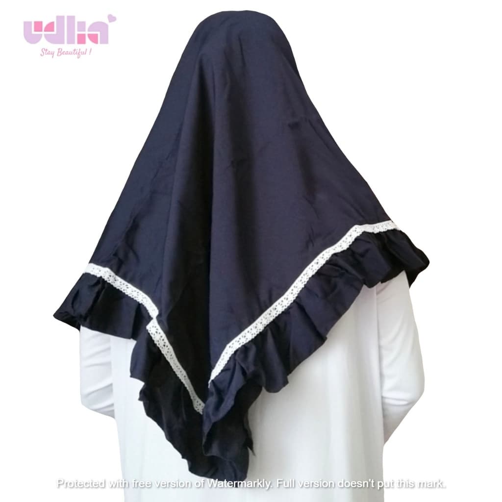 Formal Modest Dress with Subtle Patterns 9