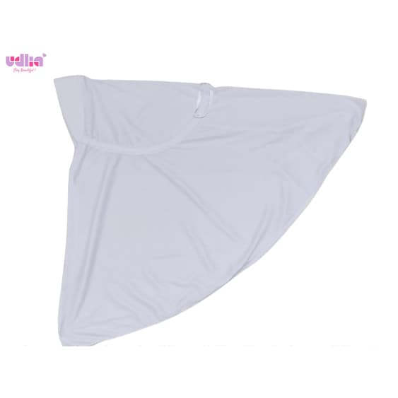 Formal Modest Dress with Subtle Patterns 7