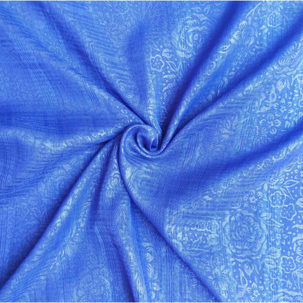 Formal Modest Dress with Subtle Patterns 7