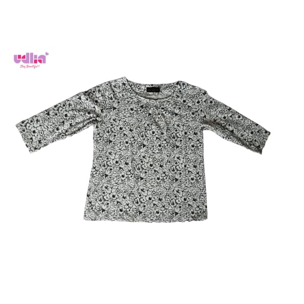 Elegant Long Sleeve Modest Dress 8