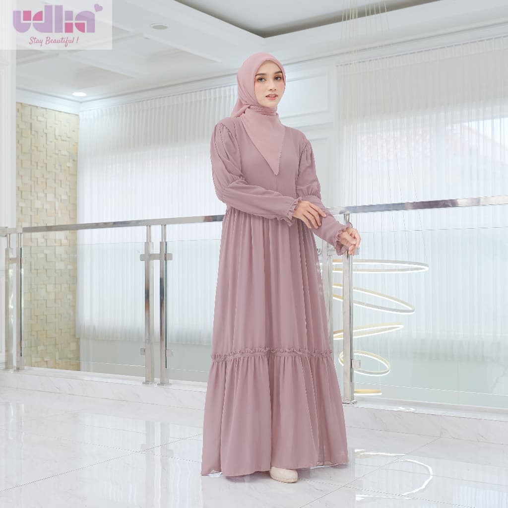 Premium Long Dress with Modest Sleeves 11