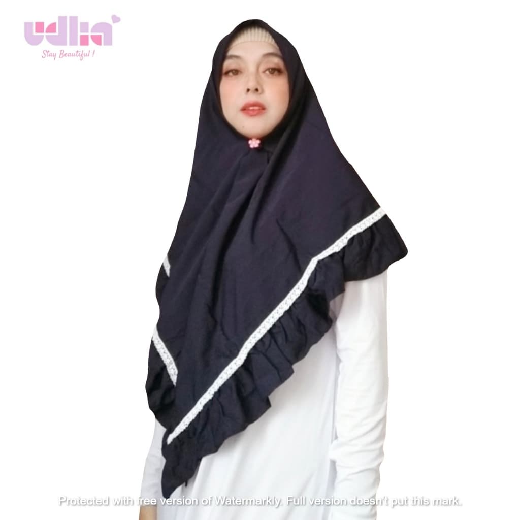 Formal Modest Dress with Subtle Patterns 7