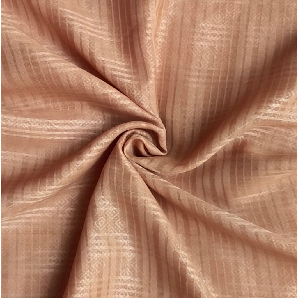 Formal Modest Dress with Subtle Patterns 10