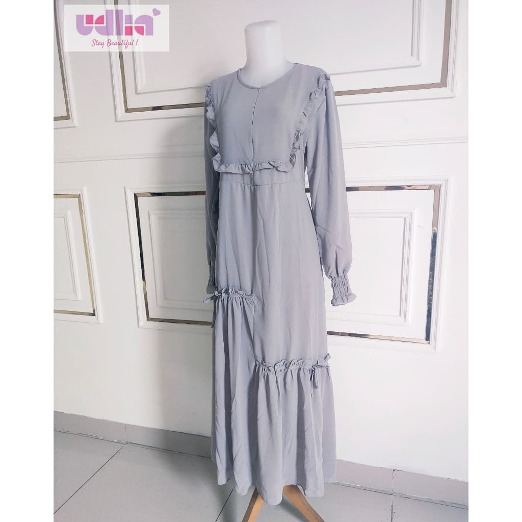 Elegant Long Sleeve Modest Dress 5