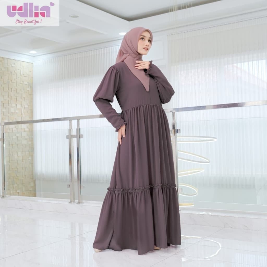 Premium Long Dress with Modest Sleeves 8