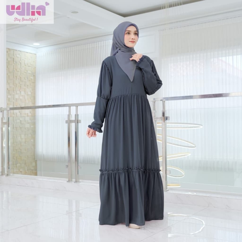 Premium Long Dress with Modest Sleeves 9