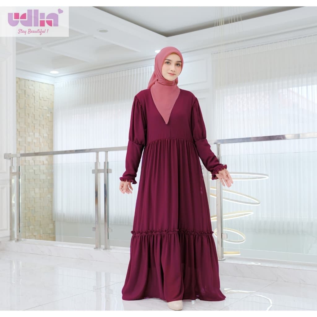 Premium Long Dress with Modest Sleeves 7