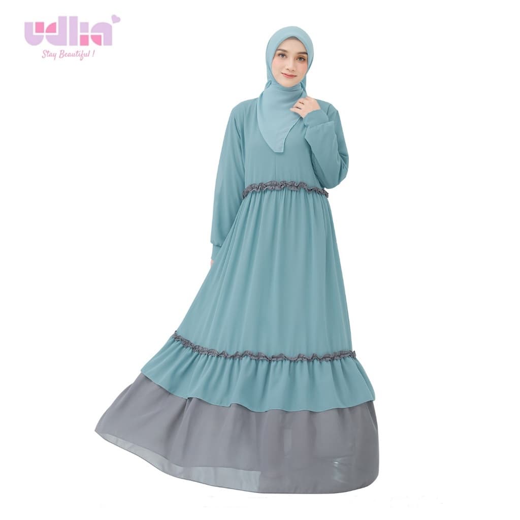 Premium Long Dress with Modest Sleeves 15