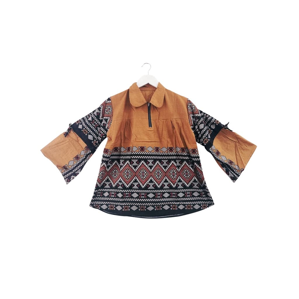 Elegant Modest Jacket with Fine Details 3