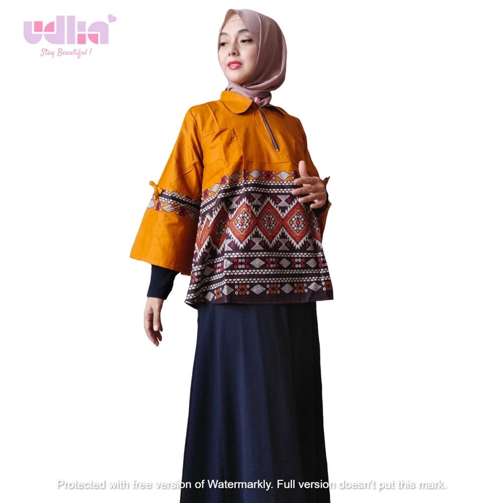 Elegant Modest Jacket with Fine Details 1