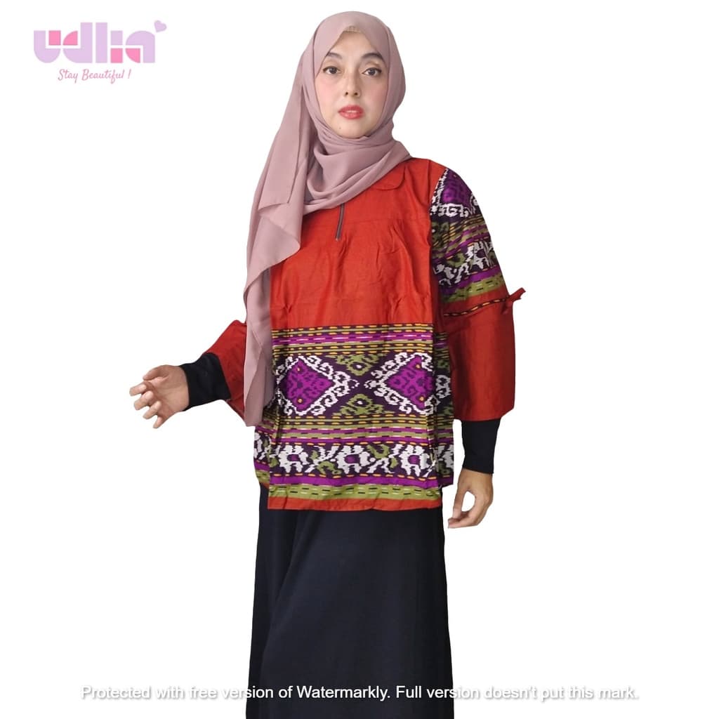 Elegant Modest Jacket with Fine Details 2