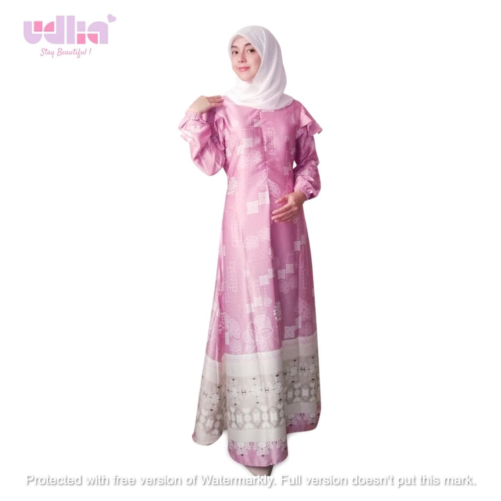 Stylish Modest Dress with Contemporary Design 10