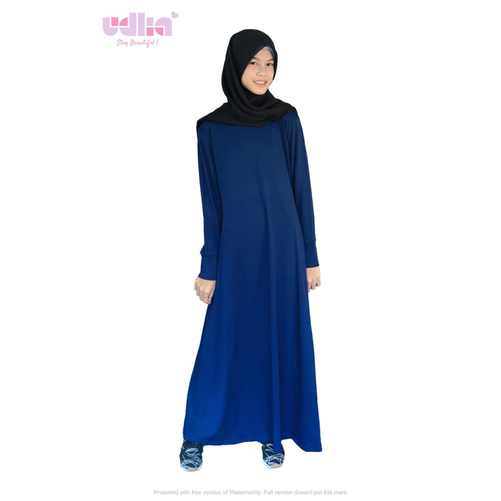Premium Long Dress with Modest Sleeves 4