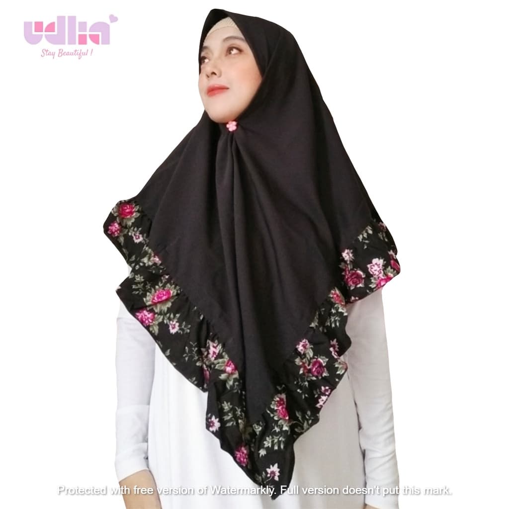 Modern Modest Blouse with Layering 1