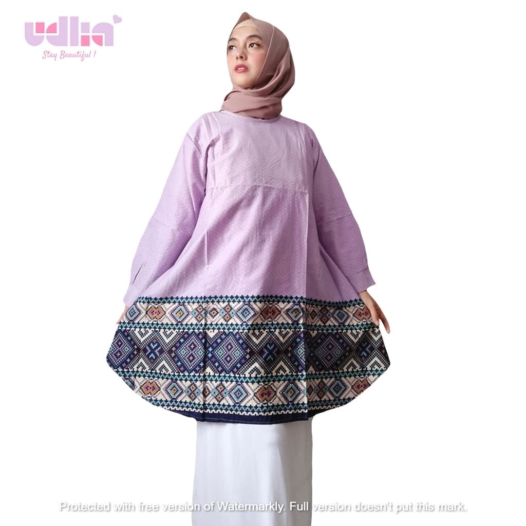 Casual Modest Tunic - Perfect for Daily Wear 1