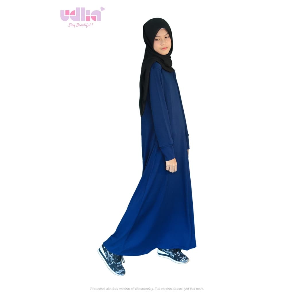 Premium Long Dress with Modest Sleeves 3