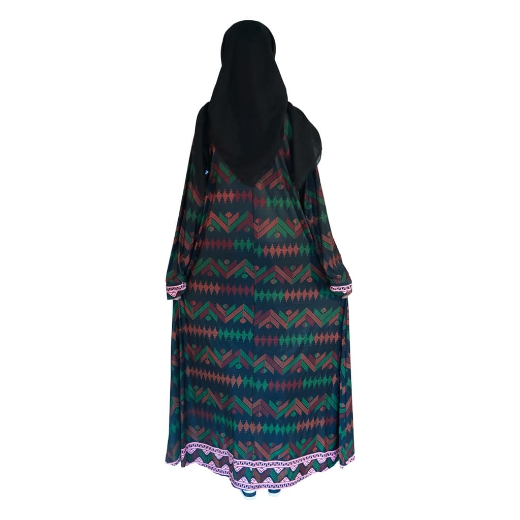 Classic Modest Maxi Dress with Style 3