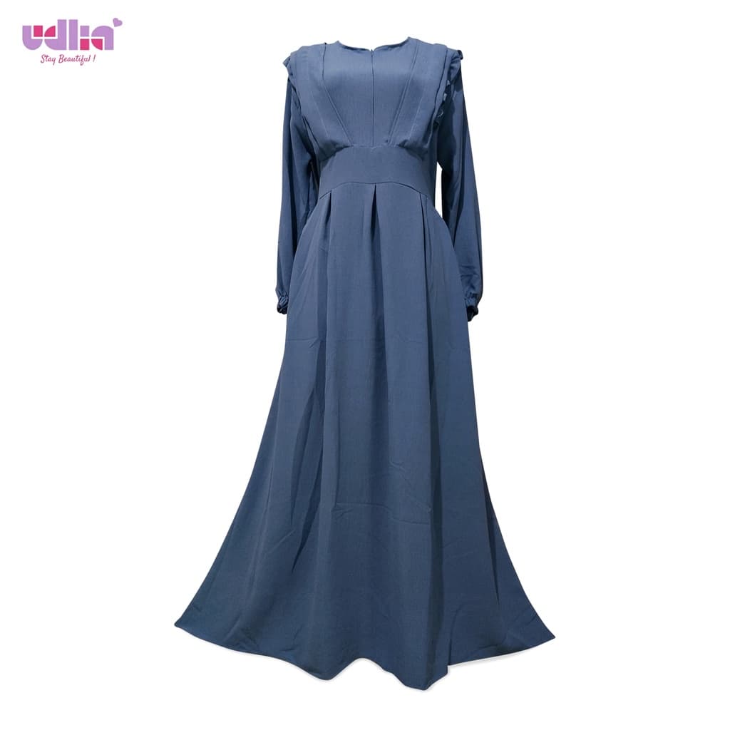 Stylish Modest Dress with Contemporary Design 5