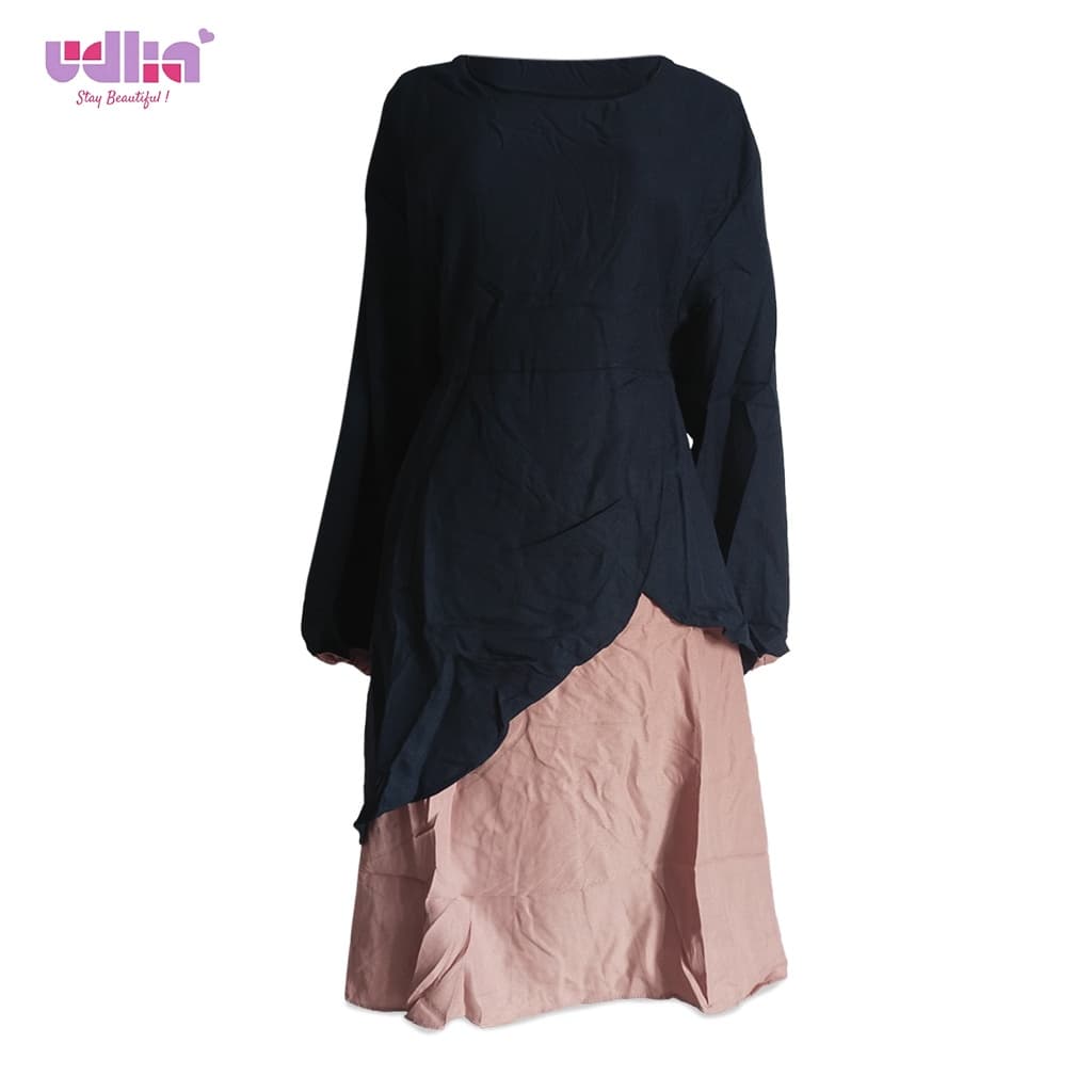 Premium Long Dress with Modest Sleeves 3