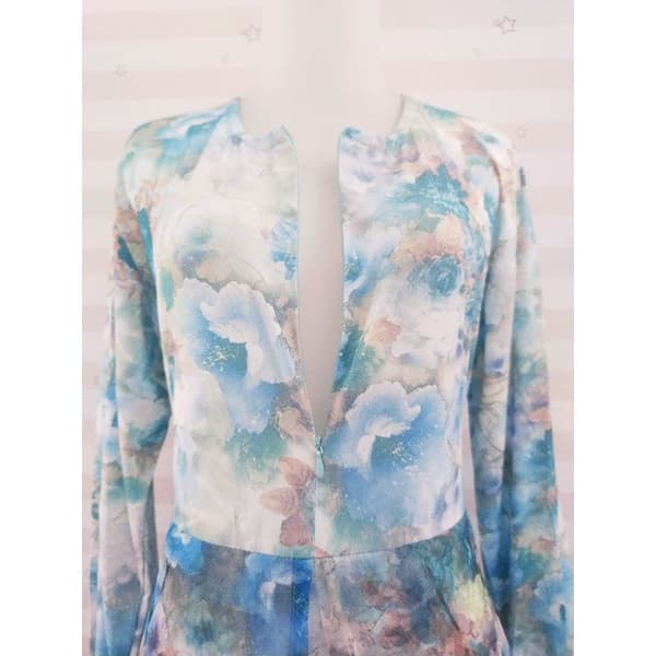 Premium Long Dress with Modest Sleeves 4