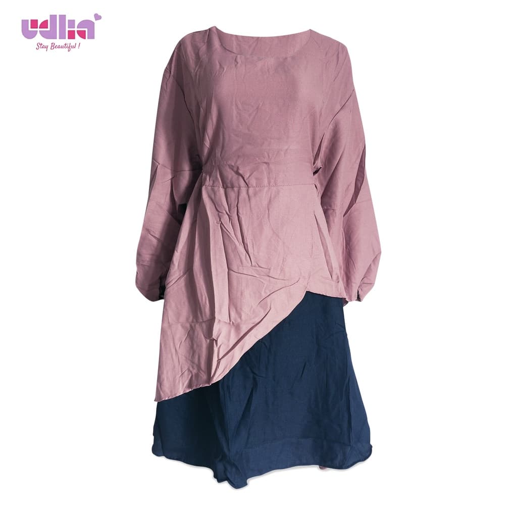 Premium Long Dress with Modest Sleeves 4