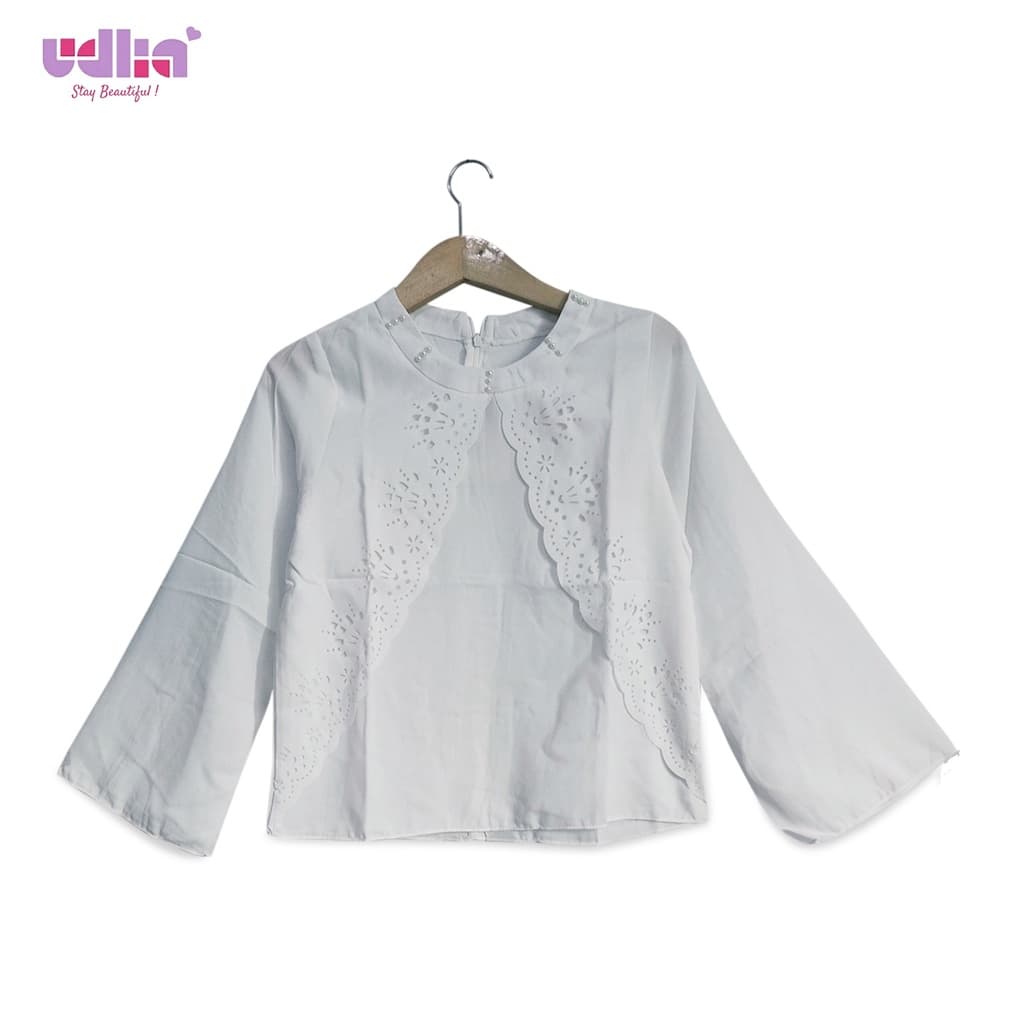 Formal Modest Dress with Subtle Patterns 1