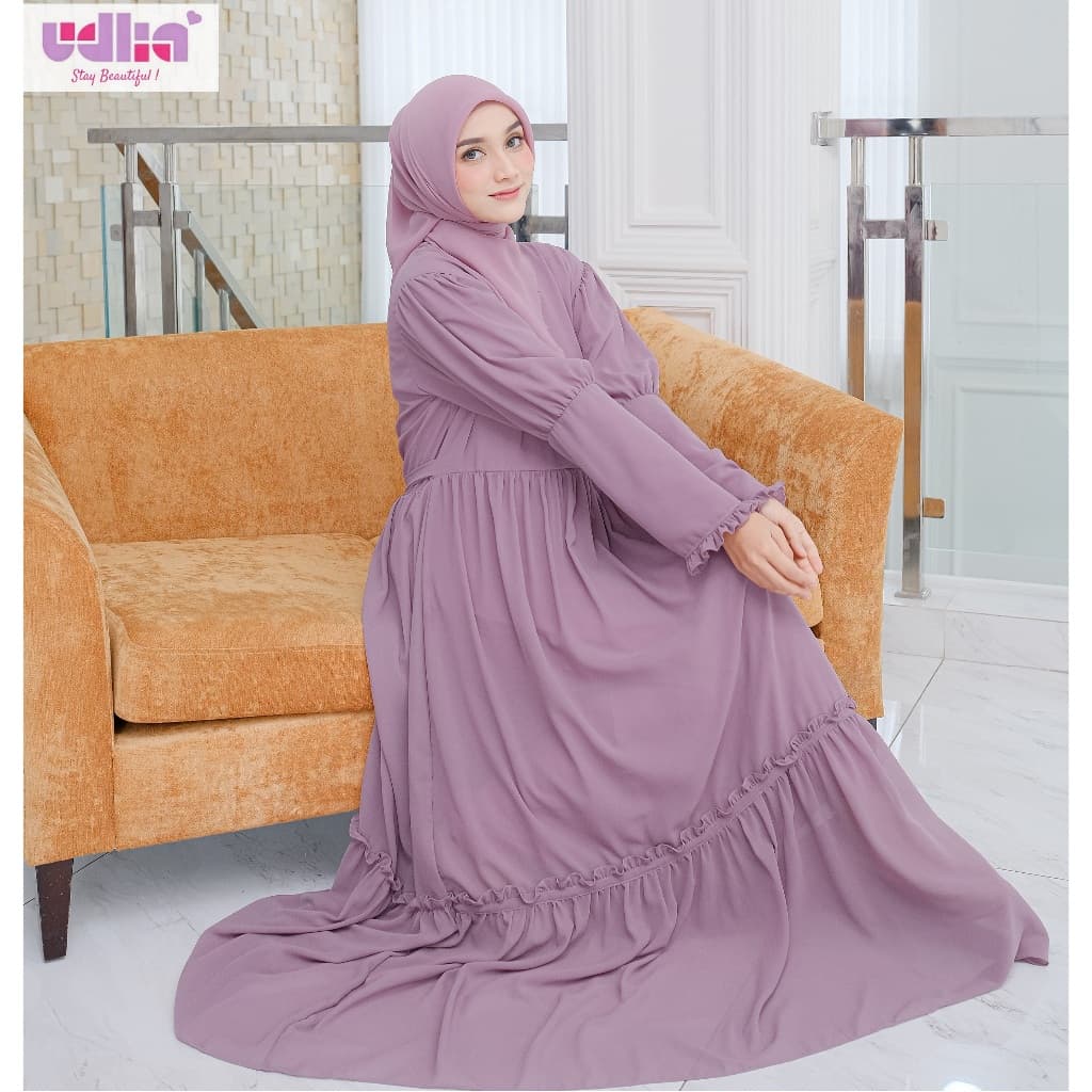 Premium Long Dress with Modest Sleeves 1